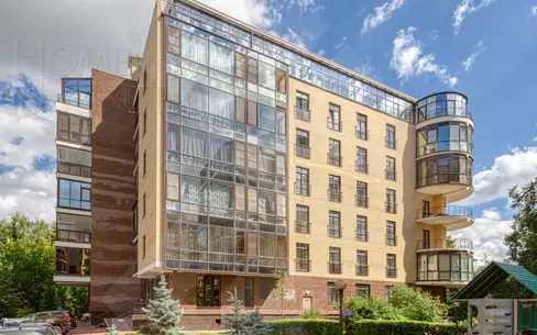 10-КОМН. ПЕНТХАУС БЕЗ ОТДЕЛКИ 690 М² НА 7 ЭТАЖЕ