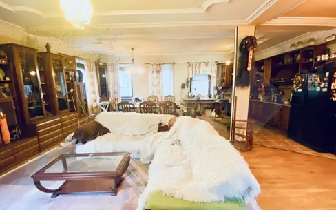 4-КОМН. КВАРТИРА С ОТДЕЛКОЙ 152 М² НА 4 ЭТАЖЕ