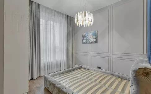 3-КОМН. КВАРТИРА С ОТДЕЛКОЙ 85 М² НА 15 ЭТАЖЕ