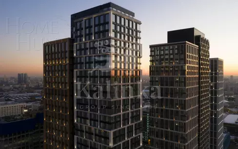 5-КОМН. ПЕНТХАУС БЕЗ ОТДЕЛКИ 187.2 М² НА 37 ЭТАЖЕ