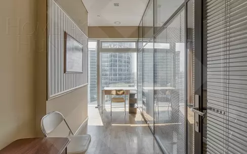 3-КОМН. АПАРТАМЕНТЫ С ОТДЕЛКОЙ 183.7 М² НА 24 ЭТАЖЕ