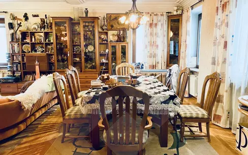 4-КОМН. КВАРТИРА С ОТДЕЛКОЙ 152 М² НА 4 ЭТАЖЕ