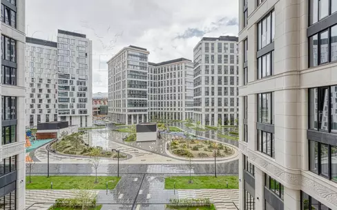 1-КОМН. АПАРТАМЕНТЫ БЕЗ ОТДЕЛКИ 51 М² НА 6 ЭТАЖЕ