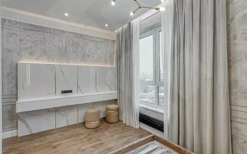 3-КОМН. КВАРТИРА С ОТДЕЛКОЙ 85 М² НА 15 ЭТАЖЕ