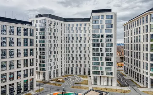 1-КОМН. АПАРТАМЕНТЫ БЕЗ ОТДЕЛКИ 51 М² НА 6 ЭТАЖЕ