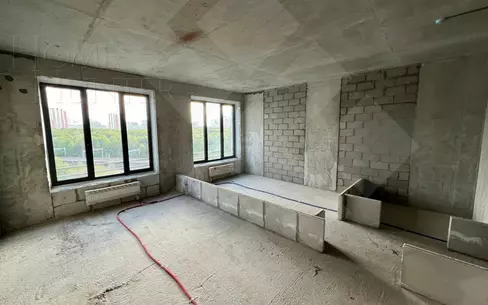 2-КОМН. КВАРТИРА БЕЗ ОТДЕЛКИ 49.2 М² НА 12 ЭТАЖЕ