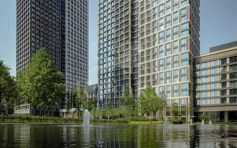 5-КОМН. ПЕНТХАУС БЕЗ ОТДЕЛКИ 187.2 М² НА 37 ЭТАЖЕ