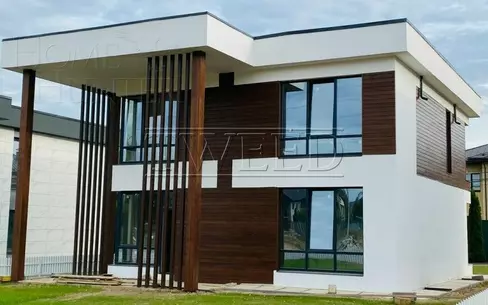 2-этажный коттедж 243 м² с отделкой