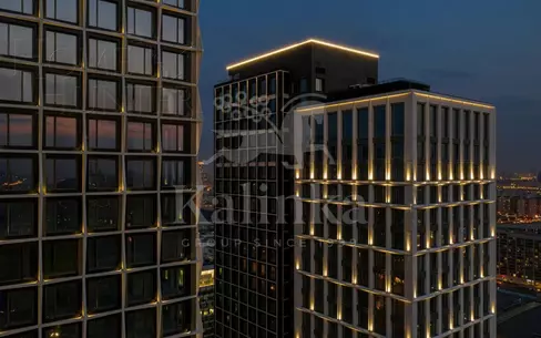 5-КОМН. ПЕНТХАУС БЕЗ ОТДЕЛКИ 187.2 М² НА 37 ЭТАЖЕ