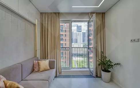 3-КОМН. КВАРТИРА С ОТДЕЛКОЙ 92 М² НА 11 ЭТАЖЕ