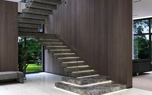 2-этажный коттедж 309 м² без отделки