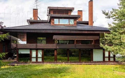 2-этажный коттедж 947 м² с отделкой