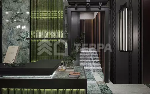 2-КОМН. АПАРТАМЕНТЫ БЕЗ ОТДЕЛКИ 50 М² НА 4 ЭТАЖЕ