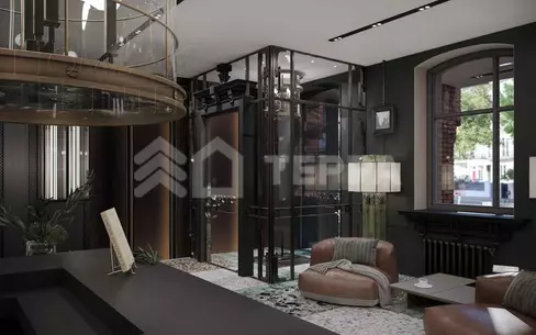 1-КОМН. АПАРТАМЕНТЫ БЕЗ ОТДЕЛКИ 39 М² НА 2 ЭТАЖЕ