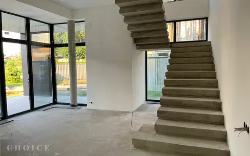 2-этажный коттедж 309 м² без отделки