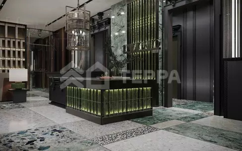 2-КОМН. АПАРТАМЕНТЫ БЕЗ ОТДЕЛКИ 50 М² НА 4 ЭТАЖЕ