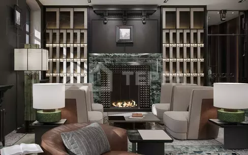 2-КОМН. АПАРТАМЕНТЫ БЕЗ ОТДЕЛКИ 50 М² НА 4 ЭТАЖЕ