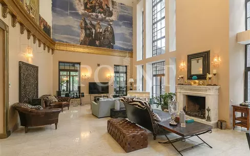 2-этажный коттедж 1 400 м² с отделкой