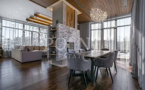 2-этажный коттедж 590 м² с отделкой