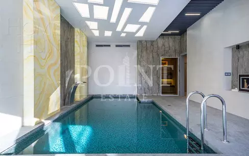 2-этажный коттедж 590 м² с отделкой