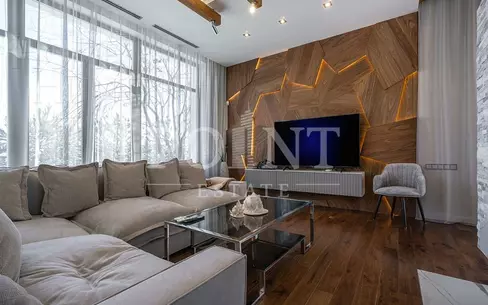2-этажный коттедж 590 м² с отделкой