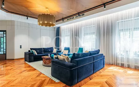 2-этажный коттедж 1 280 м² с отделкой
