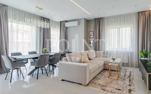 2-этажный коттедж 250 м² с отделкой
