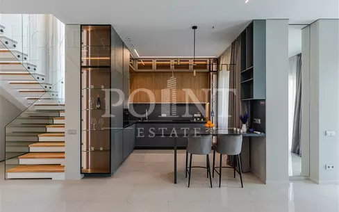2-этажный коттедж 250 м² с отделкой