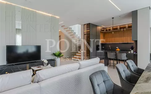 2-этажный коттедж 250 м² с отделкой