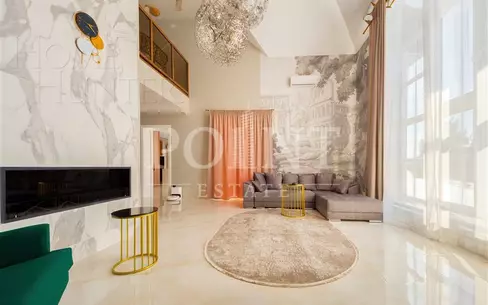 2-этажный коттедж 440 м² с отделкой