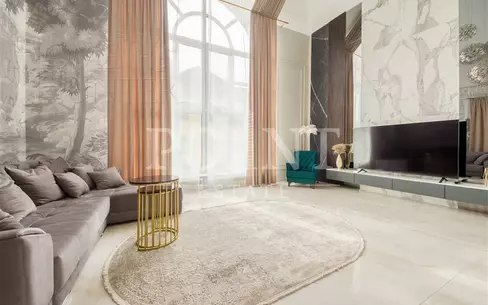 2-этажный коттедж 440 м² с отделкой