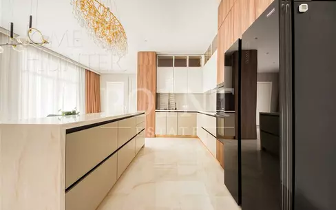 2-этажный коттедж 440 м² с отделкой