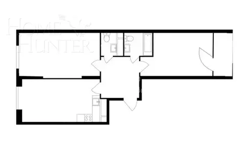 2-комн. кв., 60.4 м², 4/30 этаж