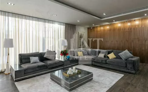2-этажный коттедж 800 м² с отделкой