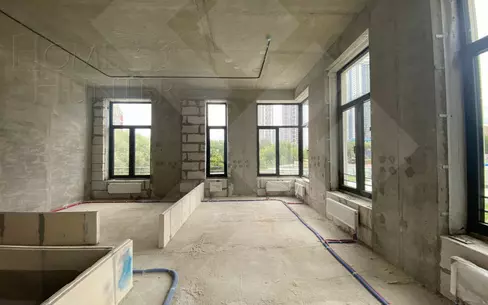 3-КОМН. КВАРТИРА БЕЗ ОТДЕЛКИ 100 М² НА 1 ЭТАЖЕ