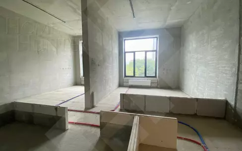 3-КОМН. КВАРТИРА БЕЗ ОТДЕЛКИ 100 М² НА 1 ЭТАЖЕ