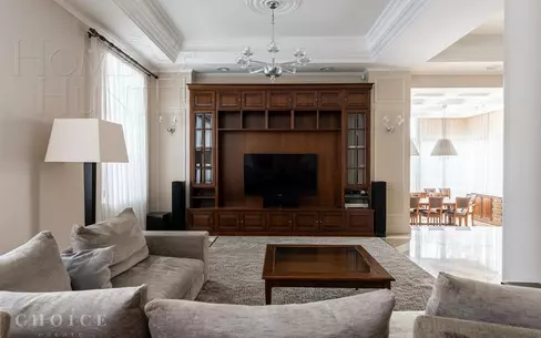 2-этажный коттедж 959 м² с отделкой