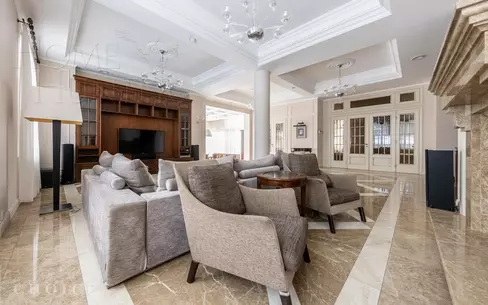 2-этажный коттедж 959 м² с отделкой