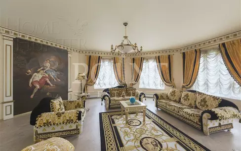 2-этажный коттедж 400 м² с отделкой