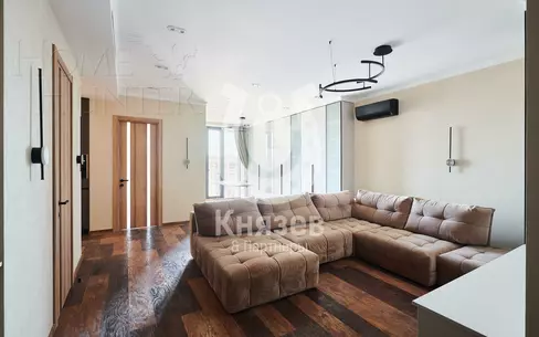 3-комн. кв., 100 м², 8/25 этаж