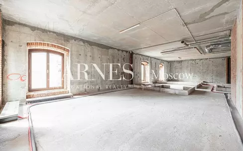 3-КОМН. КВАРТИРА БЕЗ ОТДЕЛКИ 124 М² НА 4 ЭТАЖЕ