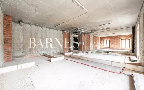 3-КОМН. КВАРТИРА БЕЗ ОТДЕЛКИ 124 М² НА 4 ЭТАЖЕ