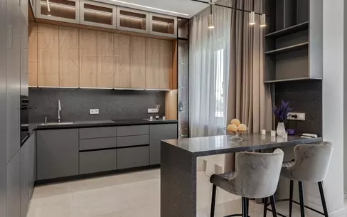 2-этажный коттедж 250 м² с отделкой