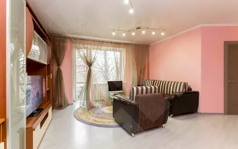 2-КОМН. КВАРТИРА С ОТДЕЛКОЙ 60 М² НА 3 ЭТАЖЕ