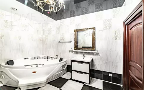 4-КОМН. КВАРТИРА С ОТДЕЛКОЙ 190 М² НА 1 ЭТАЖЕ