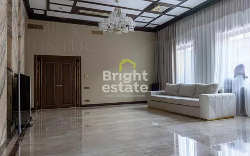 2-этажный коттедж 1 800 м² с отделкой