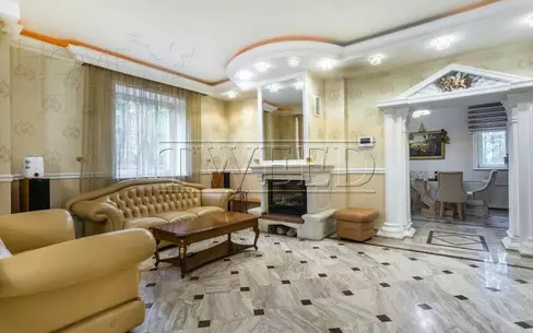 2-этажный коттедж 587 м² с отделкой