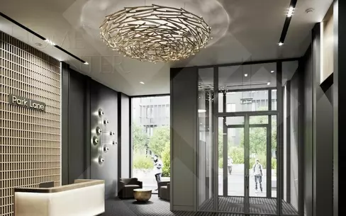 2-КОМН. КВАРТИРА С ОТДЕЛКОЙ 56 М² НА 19 ЭТАЖЕ