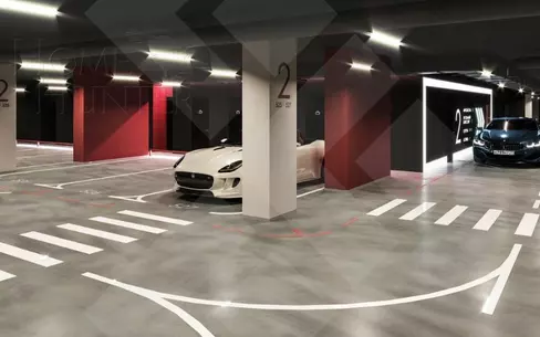 2-КОМН. КВАРТИРА С ОТДЕЛКОЙ 56 М² НА 19 ЭТАЖЕ