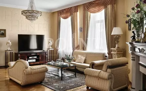 2-этажный коттедж 1 100 м² с отделкой